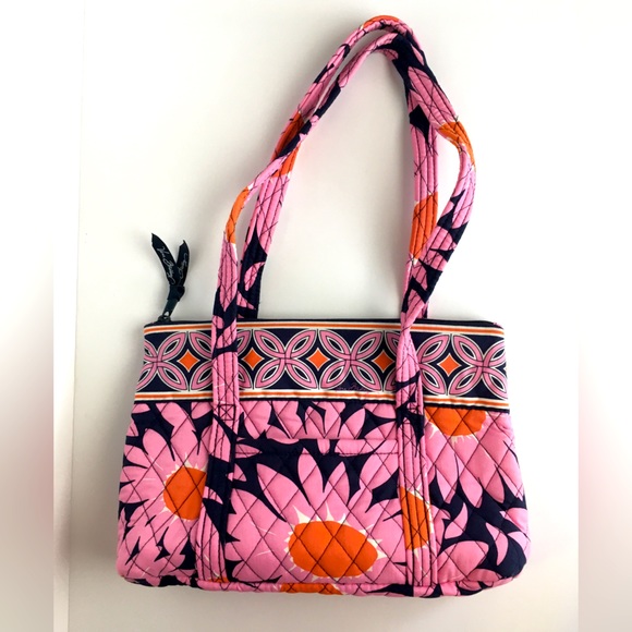 Vera Bradley Handbags - NWOT Vera Bradley Shoulder Bag - Love Me pattern